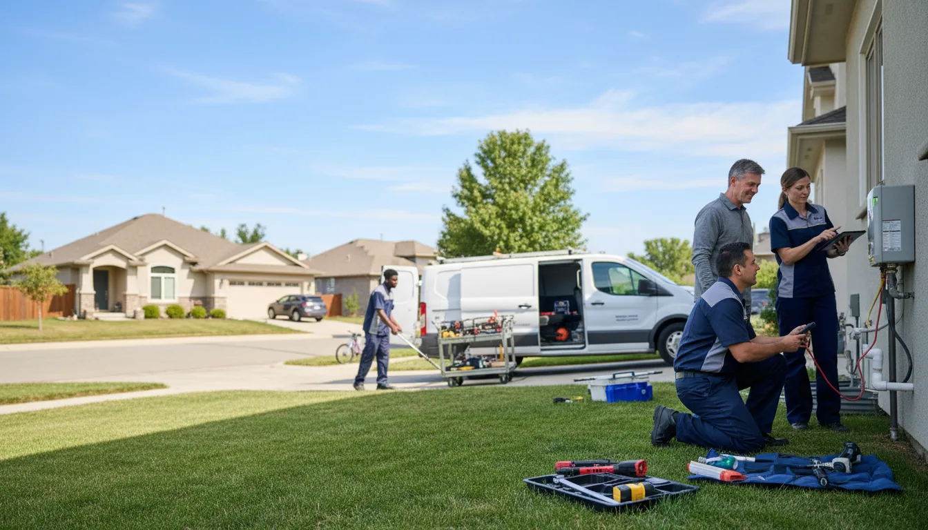 Professional Outdoor Tankless Water Heater Installation in Velpen, IN